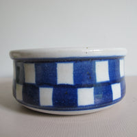 Michael & Linda Soeby Studio Pottery Dog Bowl