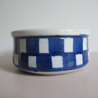 Michael & Linda Soeby Studio Pottery Dog Bowl