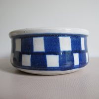 Michael & Linda Soeby Studio Pottery Dog Bowl