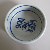 Michael & Linda Soeby Studio Pottery Dog Bowl