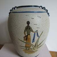 Tonala Vase Tecpatl GTO Mexico Mountain Art