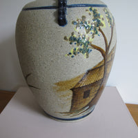 Tonala Vase Tecpatl GTO Mexico Mountain Art