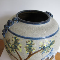 Tonala Vase Tecpatl GTO Mexico Mountain Art