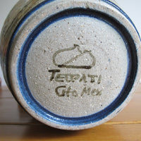 Tonala Vase Tecpatl GTO Mexico Mountain Art