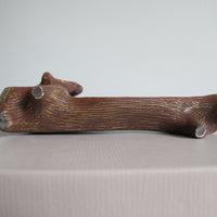 Jonathan Adler Glass Menagerie Dachshund Sculpture Figure Pottery