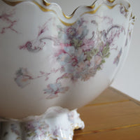 Antique Haviland France Hand-Painted Porcelain Bowl