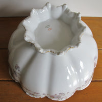 Antique Haviland France Hand-Painted Porcelain Bowl