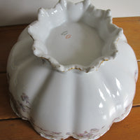 Antique Haviland France Hand-Painted Porcelain Bowl