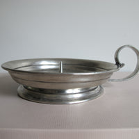 Pewter Arte Italica Marinoni Candle Holder Vintage Large