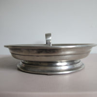Pewter Arte Italica Marinoni Candle Holder Vintage Large