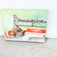 Mitchell Freifeld Oil Painting