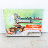 Mitchell Freifeld Oil Painting