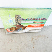 Mitchell Freifeld Oil Painting