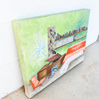 Mitchell Freifeld Oil Painting