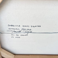 Mitchell Freifeld Oil Painting