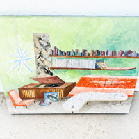 Mitchell Freifeld Oil Painting