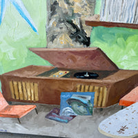 Mitchell Freifeld Oil Painting