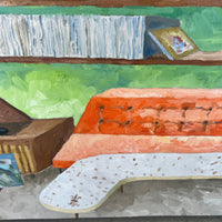 Mitchell Freifeld Oil Painting