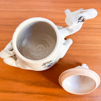 Ceramic Studio Pottery Camel Box Canister Dish