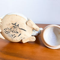 Ceramic Studio Pottery Camel Box Canister Dish