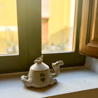 Ceramic Studio Pottery Camel Box Canister Dish