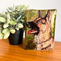 Painted Enameled Metal Art (each sold separately)