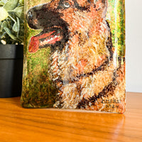 Painted Enameled Metal Art (each sold separately)