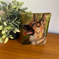 Painted Enameled Metal Art (each sold separately)