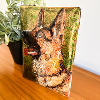 Painted Enameled Metal Art (each sold separately)