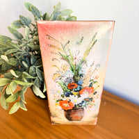 Painted Enameled Metal Art (each sold separately)