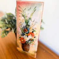 Painted Enameled Metal Art (each sold separately)