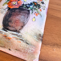 Painted Enameled Metal Art (each sold separately)