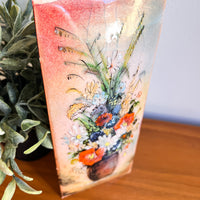 Painted Enameled Metal Art (each sold separately)