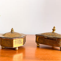 Etched Vintage Trinket Boxes (Sold Individually)