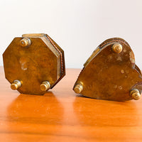 Etched Vintage Trinket Boxes (Sold Individually)