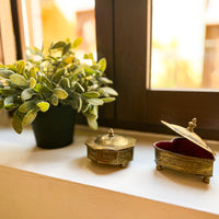Etched Vintage Trinket Boxes (Sold Individually)