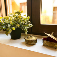 Etched Vintage Trinket Boxes (Sold Individually)
