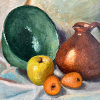 Vintage Aculeth Still Life Canvas Paintings (Sold Individually)