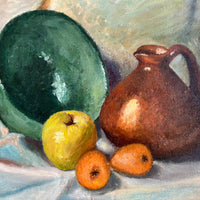 Vintage Aculeth Still Life Canvas Paintings (Sold Individually)
