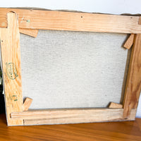 Vintage Aculeth Still Life Canvas Paintings (Sold Individually)