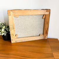 Vintage Aculeth Still Life Canvas Paintings (Sold Individually)