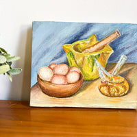 Vintage Still Life Canvas Paintings (Sold Individually)