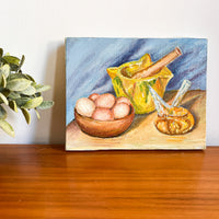 Vintage Still Life Canvas Paintings (Sold Individually)