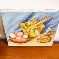 Vintage Still Life Canvas Paintings (Sold Individually)