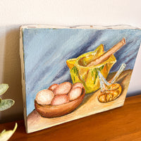 Vintage Still Life Canvas Paintings (Sold Individually)