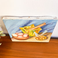Vintage Still Life Canvas Paintings (Sold Individually)