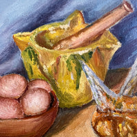 Vintage Still Life Canvas Paintings (Sold Individually)