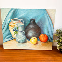 Vintage Still Life Canvas Paintings (Sold Individually)