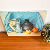 Vintage Still Life Canvas Paintings (Sold Individually)