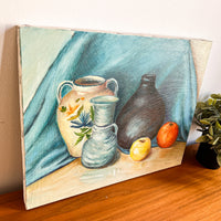 Vintage Still Life Canvas Paintings (Sold Individually)